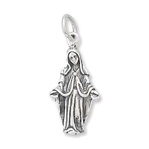 Virgin Mary Charm - Joyeria Lady