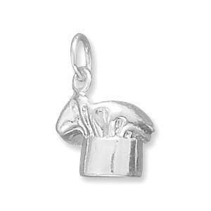 Chef's Hat Charm - Joyeria Lady