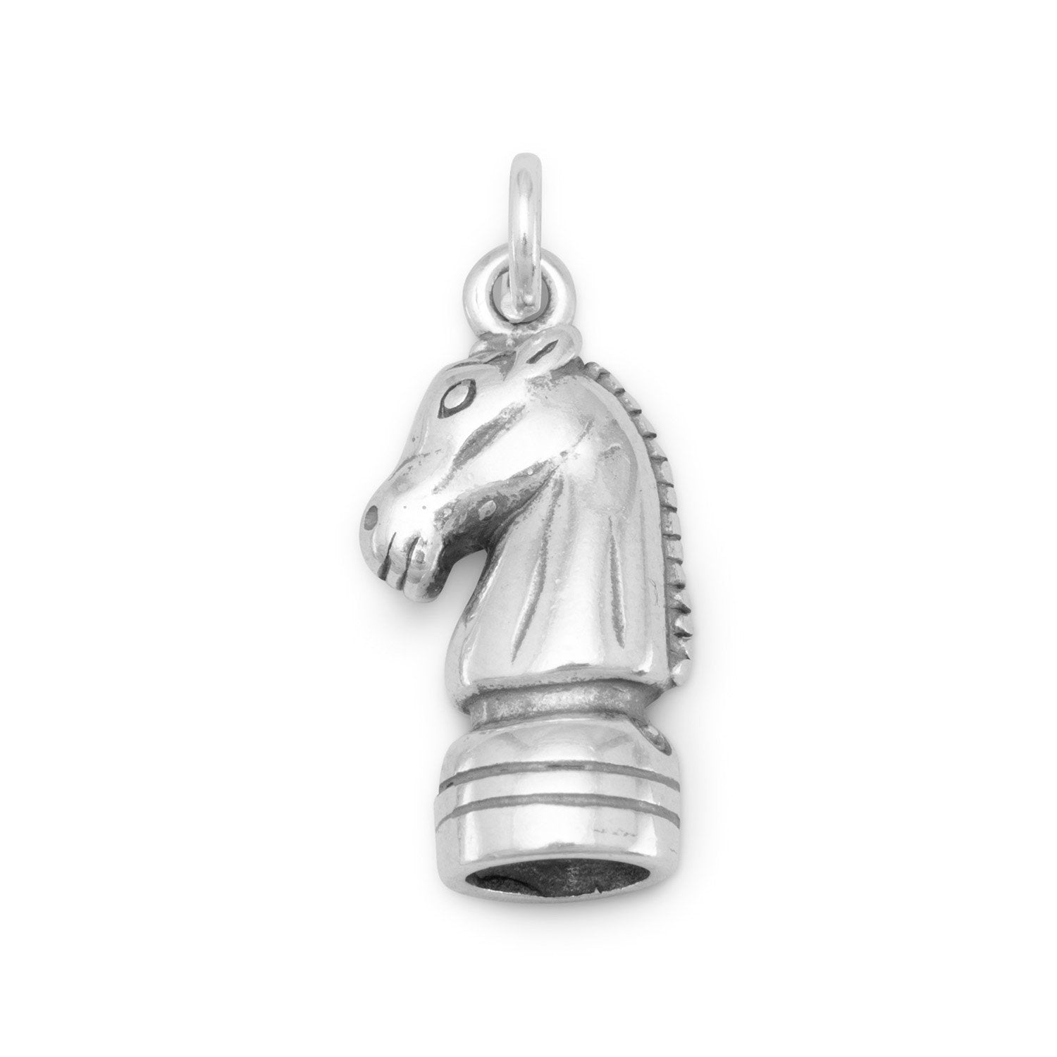 Knight Chess Piece Charm - Joyeria Lady