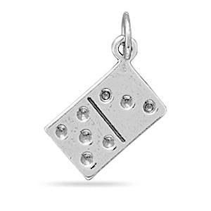 Reversible Domino Charm - Joyeria Lady