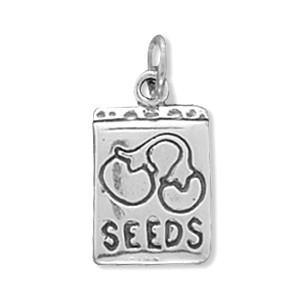 Packet of Seeds Charm - Joyeria Lady