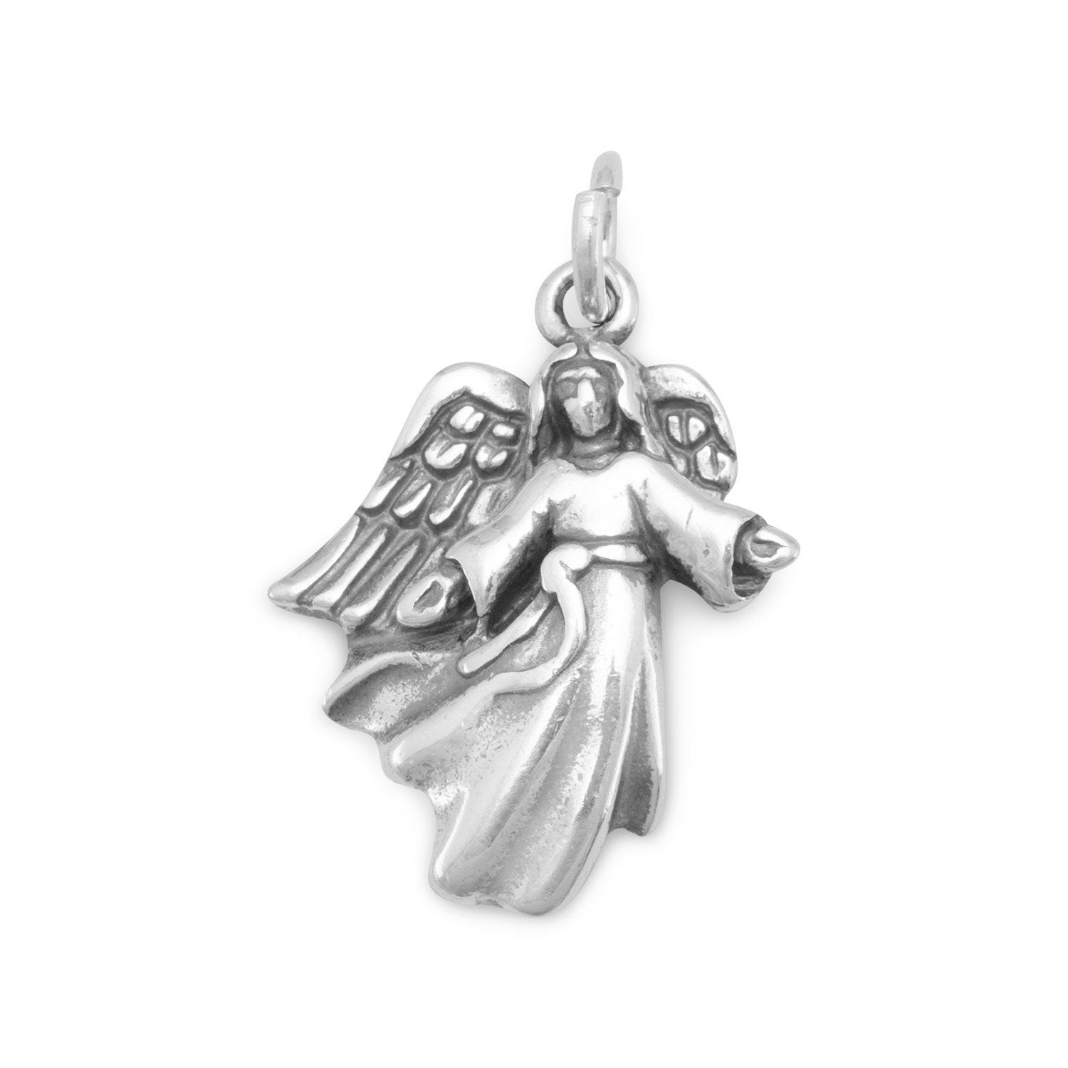 Angel with Open Arms Charm - Joyeria Lady