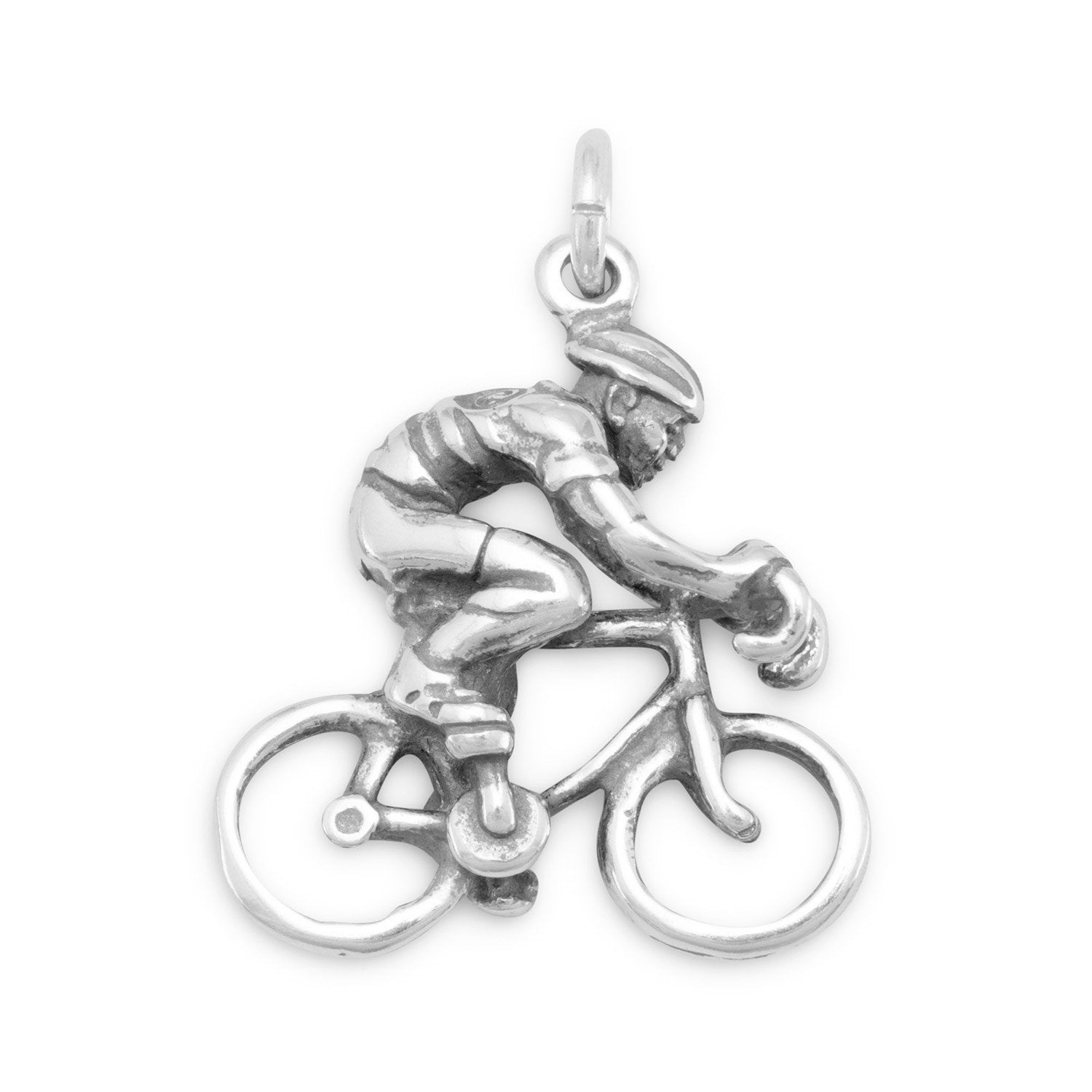 Cyclist Charm - Joyeria Lady