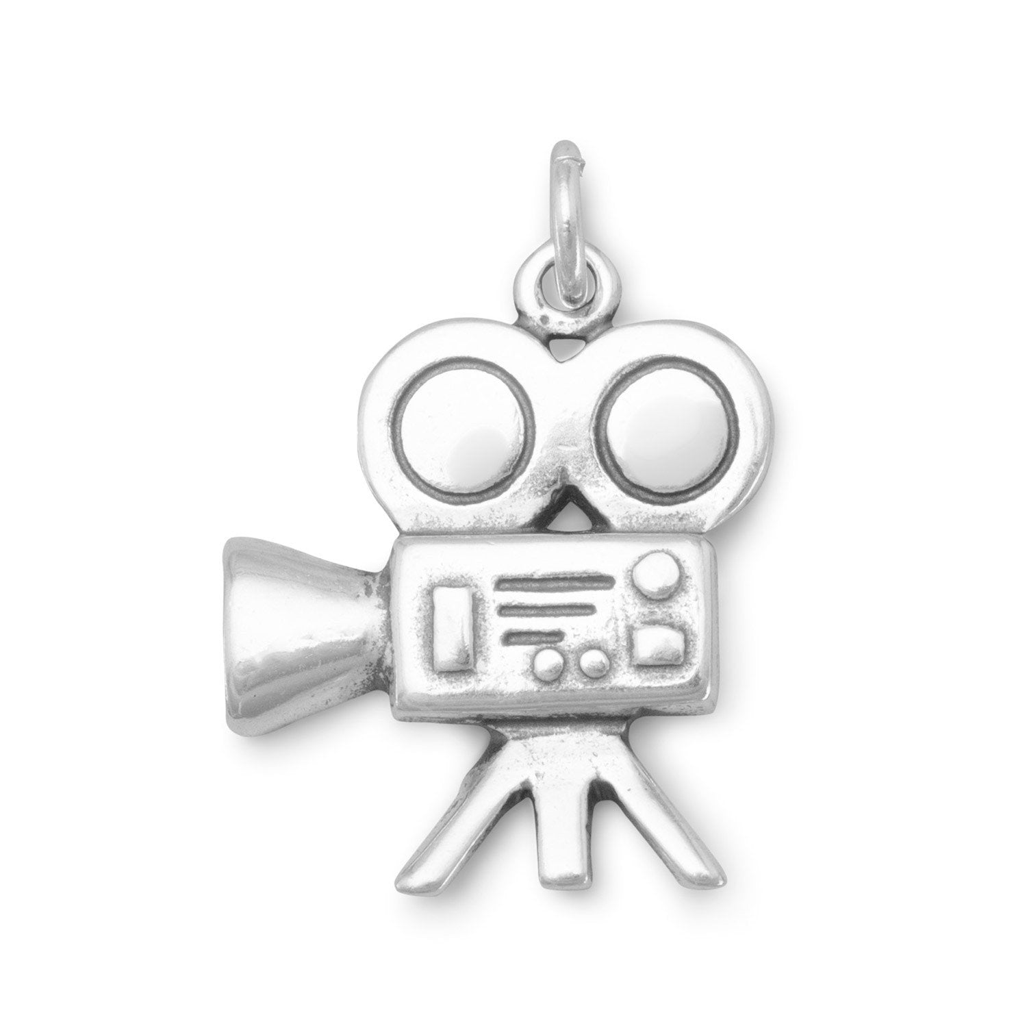 Movie Camera Charm - Joyeria Lady