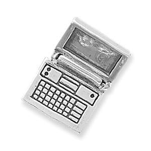 Movable Laptop Computer Charm - Joyeria Lady