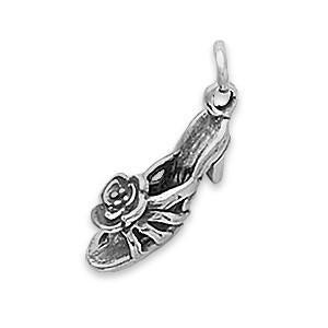 Open Toe High Heel Charm - Joyeria Lady