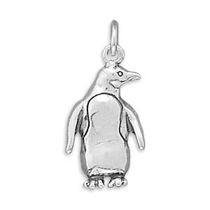 Penguin Charm - Joyeria Lady