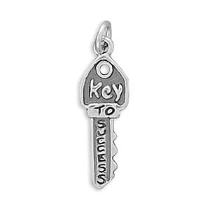 Key To Success Charm - Joyeria Lady
