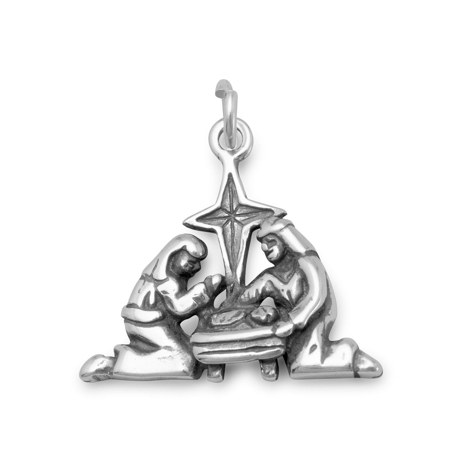 Nativity Charm - Joyeria Lady