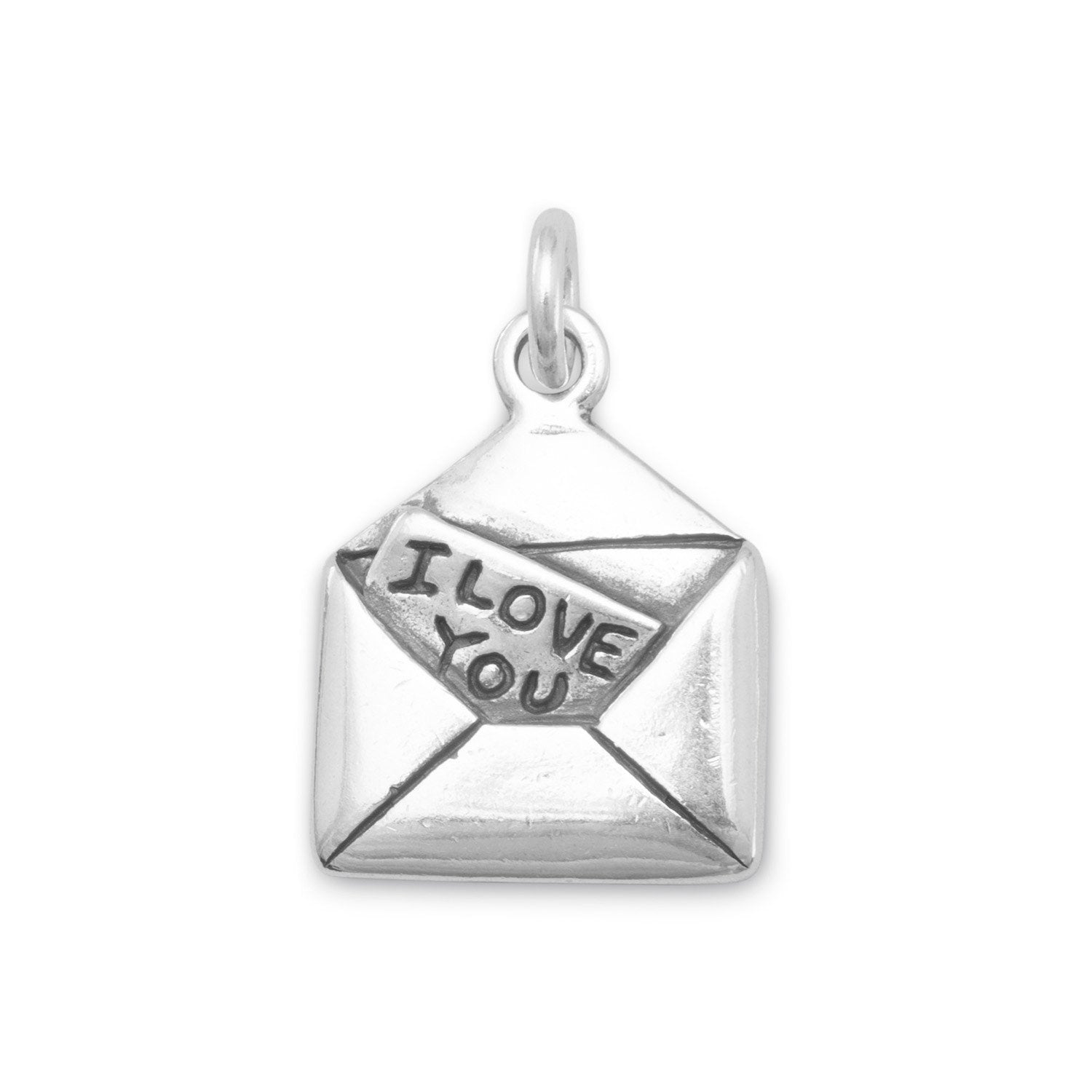 I Love You Letter Charm - Joyeria Lady