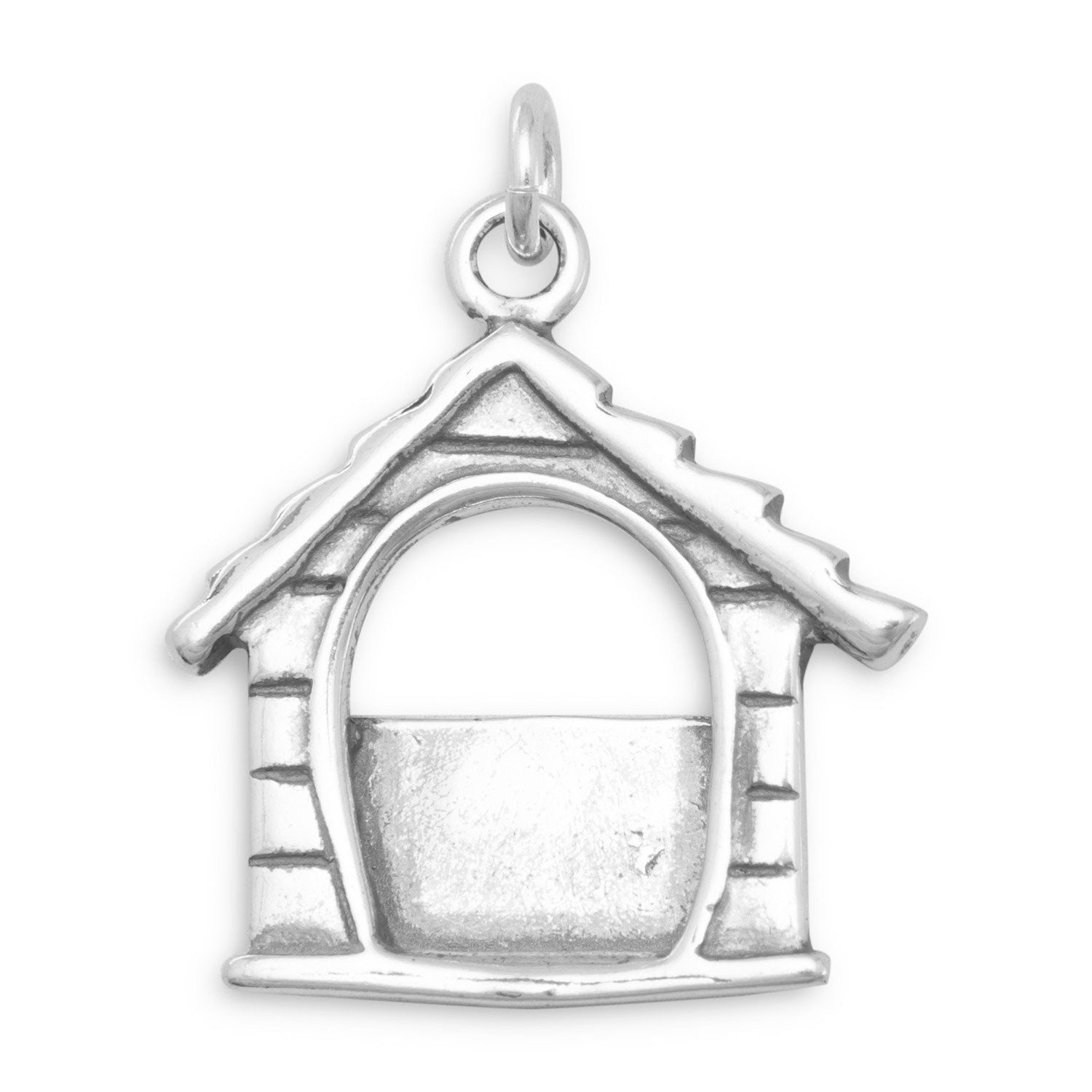 Dog House Picture Frame Charm - Joyeria Lady