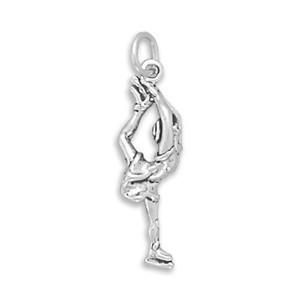Ice Skater Charm - Joyeria Lady