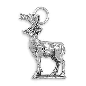 8 Point Buck Charm - Joyeria Lady