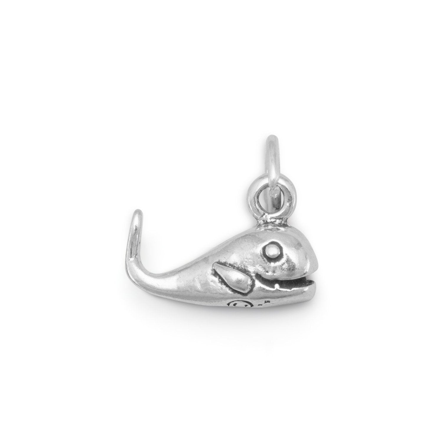 Whaley Happy! Cute Whale Charm - Joyeria Lady