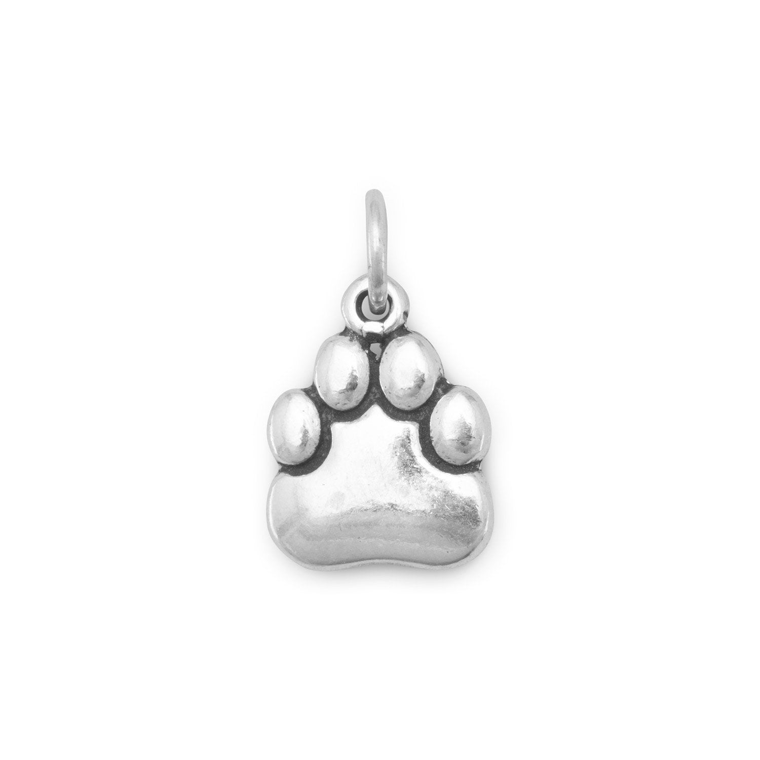 Paw Print Charm - Joyeria Lady