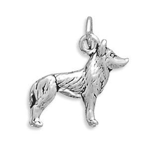 Honorable Husky! Dog Charm - Joyeria Lady