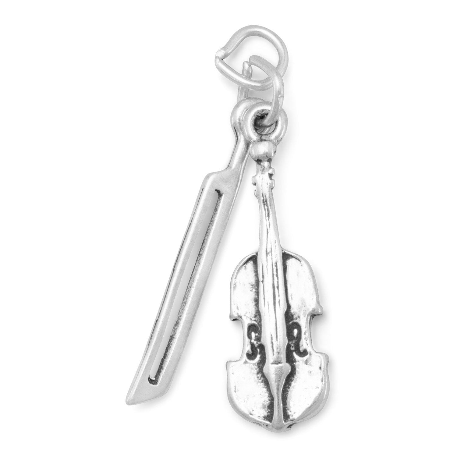 Violin and Bow Charm - Joyeria Lady
