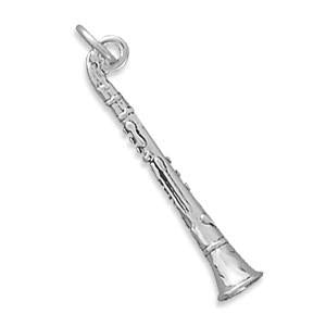Clarinet Charm - Joyeria Lady