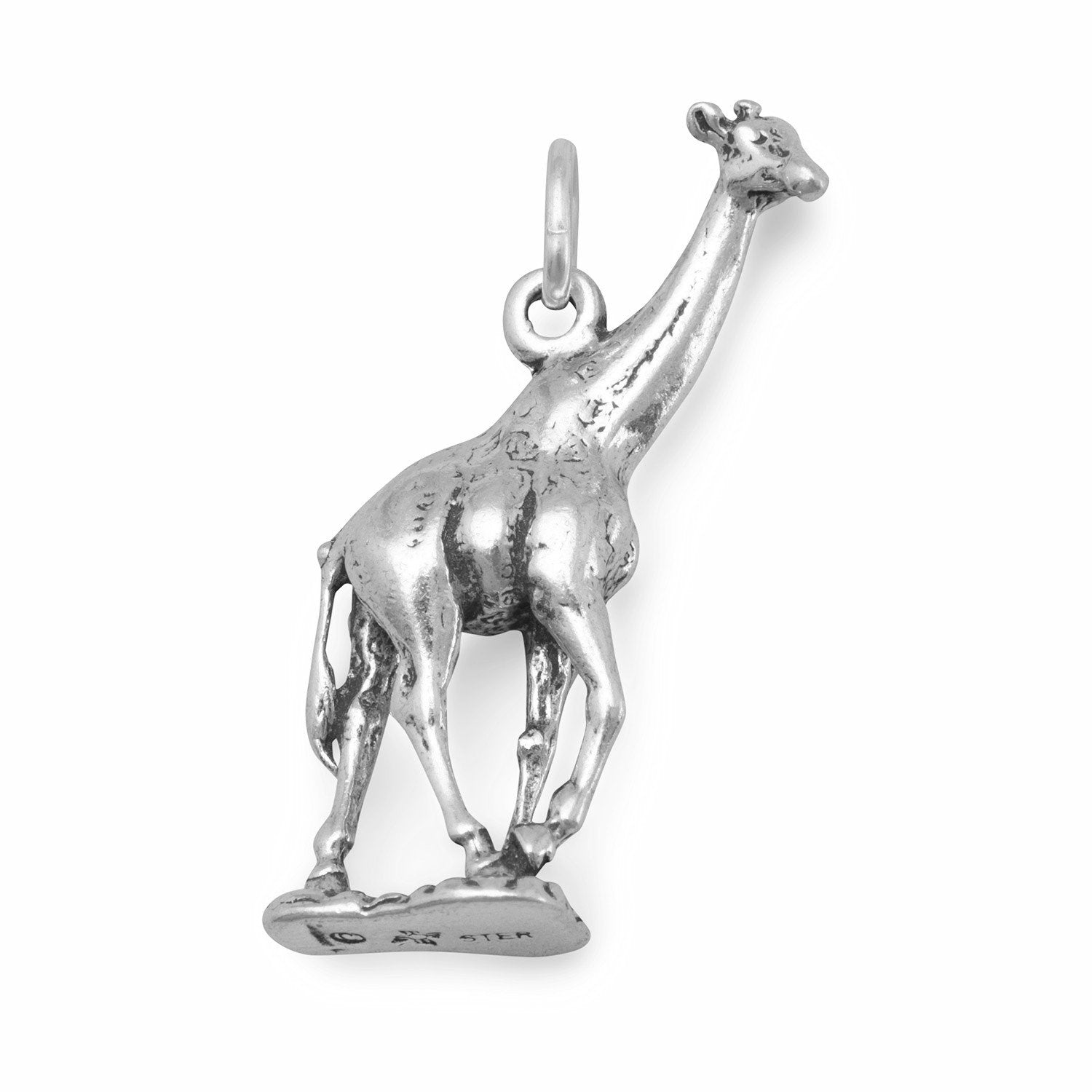 Gentle Giant! Giraffe Charm - Joyeria Lady