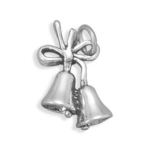 Silver Bells Charm - Joyeria Lady