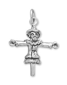 Scarecrow Charm - Joyeria Lady
