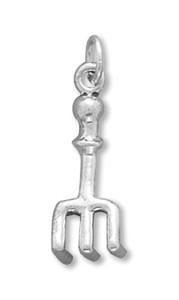 Garden Rake Charm - Joyeria Lady