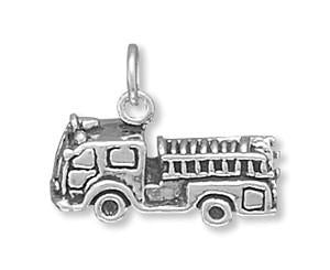 Fire Truck Charm - Joyeria Lady