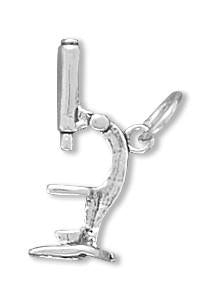 Microscope Charm - Joyeria Lady