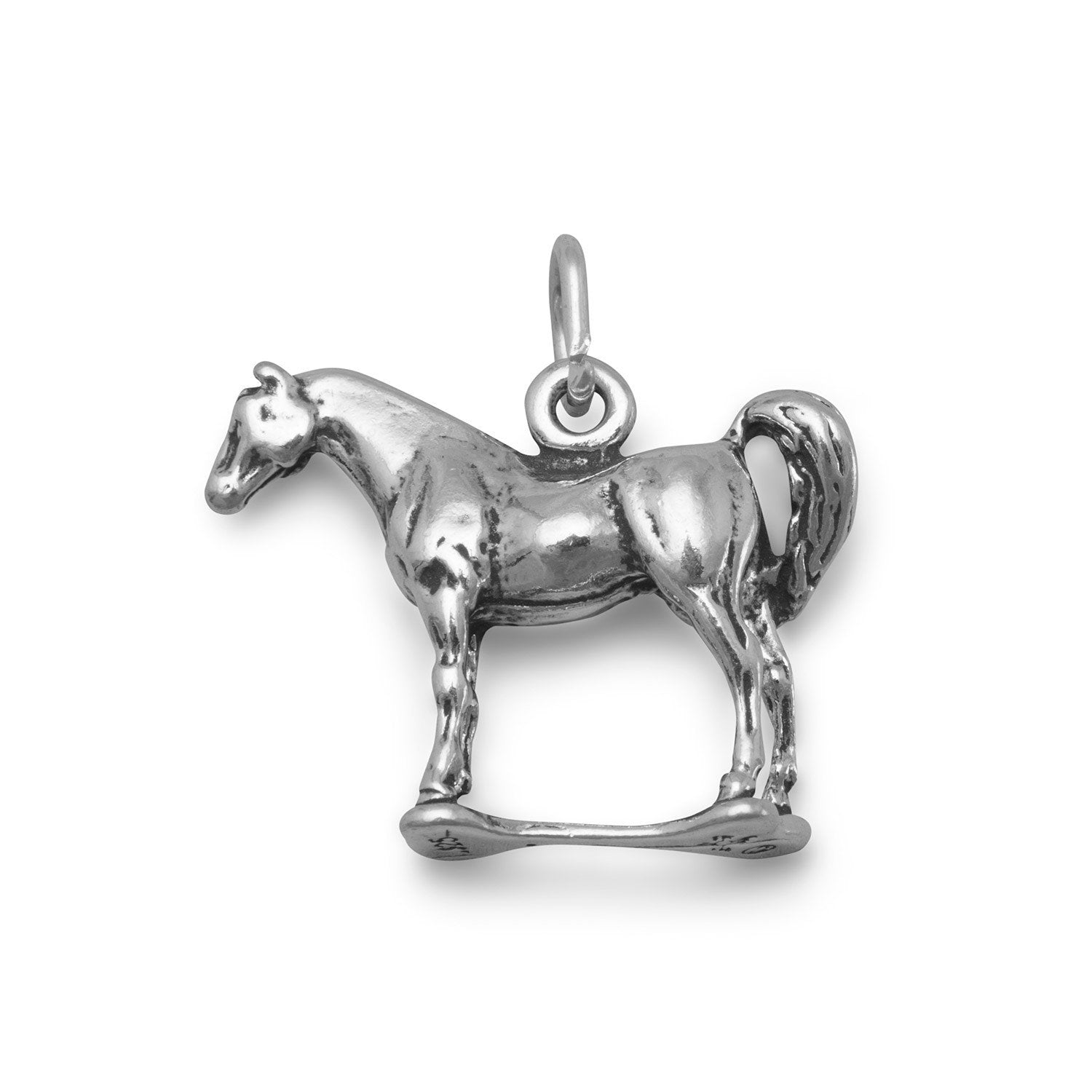 Standing Horse Charm - Joyeria Lady
