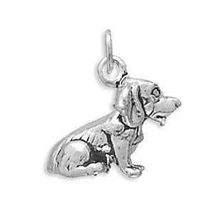 Beaming Beagle! Dog Charm - Joyeria Lady