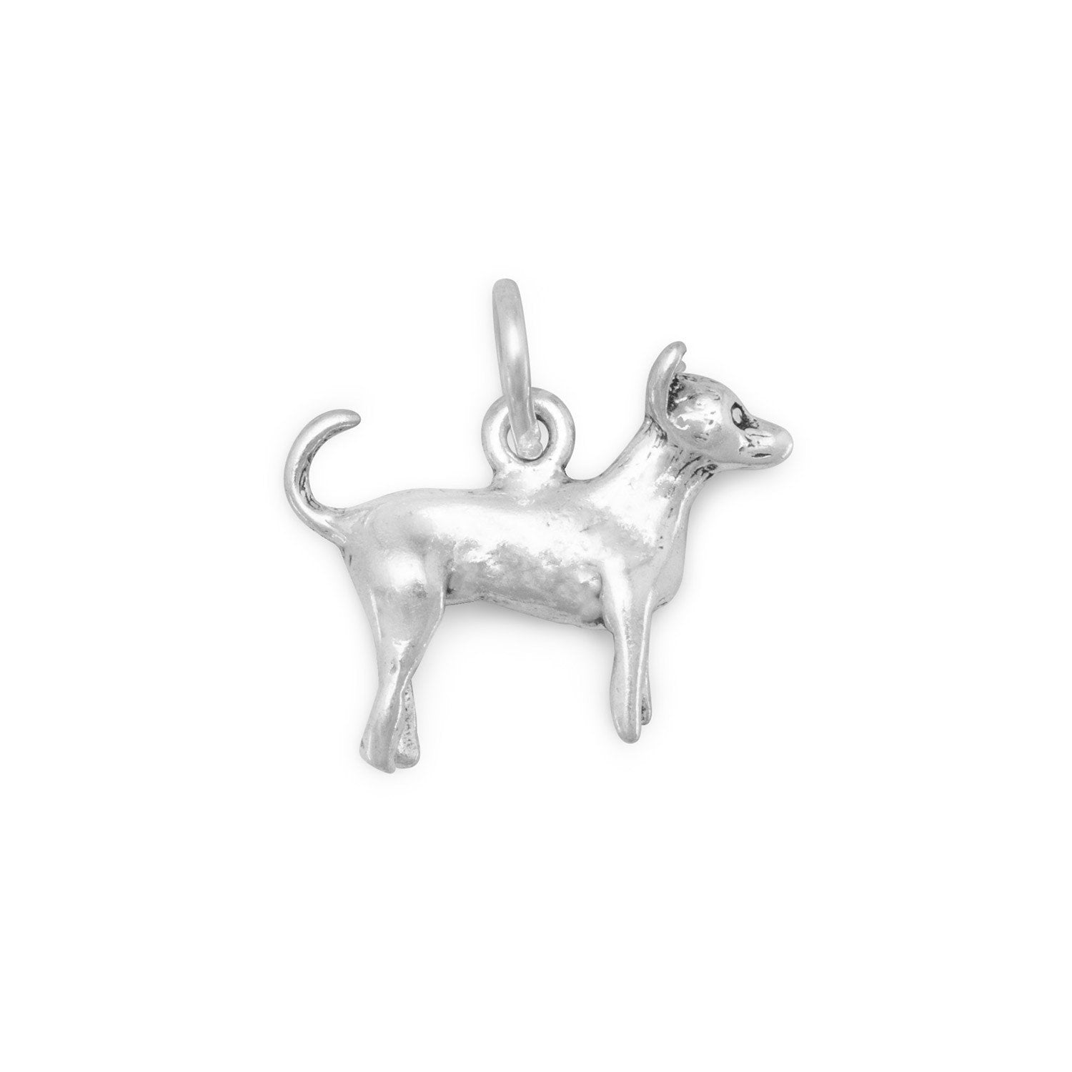 Cheery Chihuahua! Dog Charm - Joyeria Lady