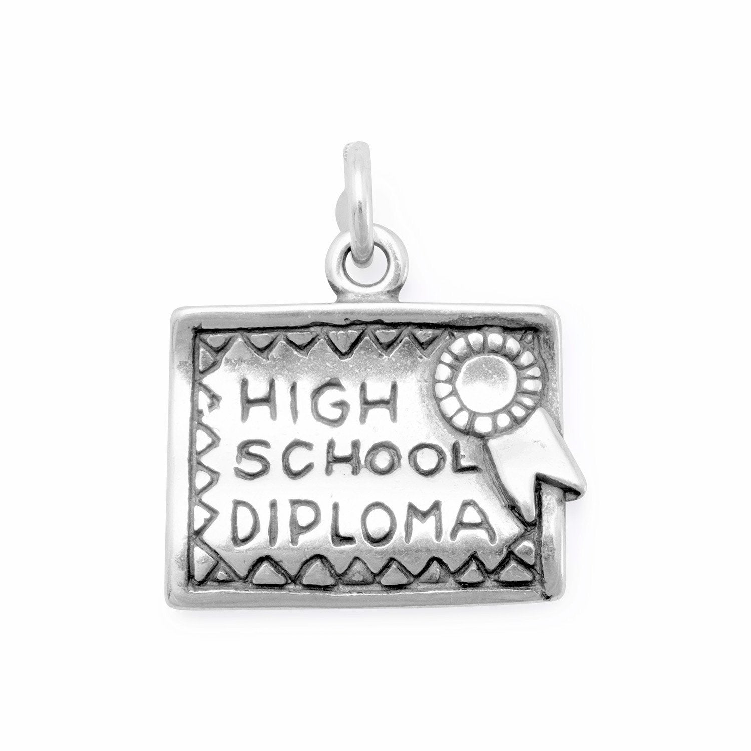 High School Diploma Charm - Joyeria Lady
