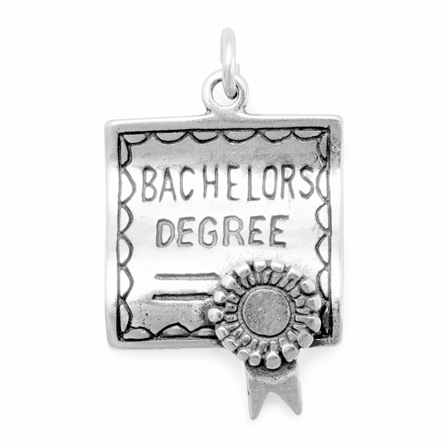 Bachelors Degree Charm - Joyeria Lady