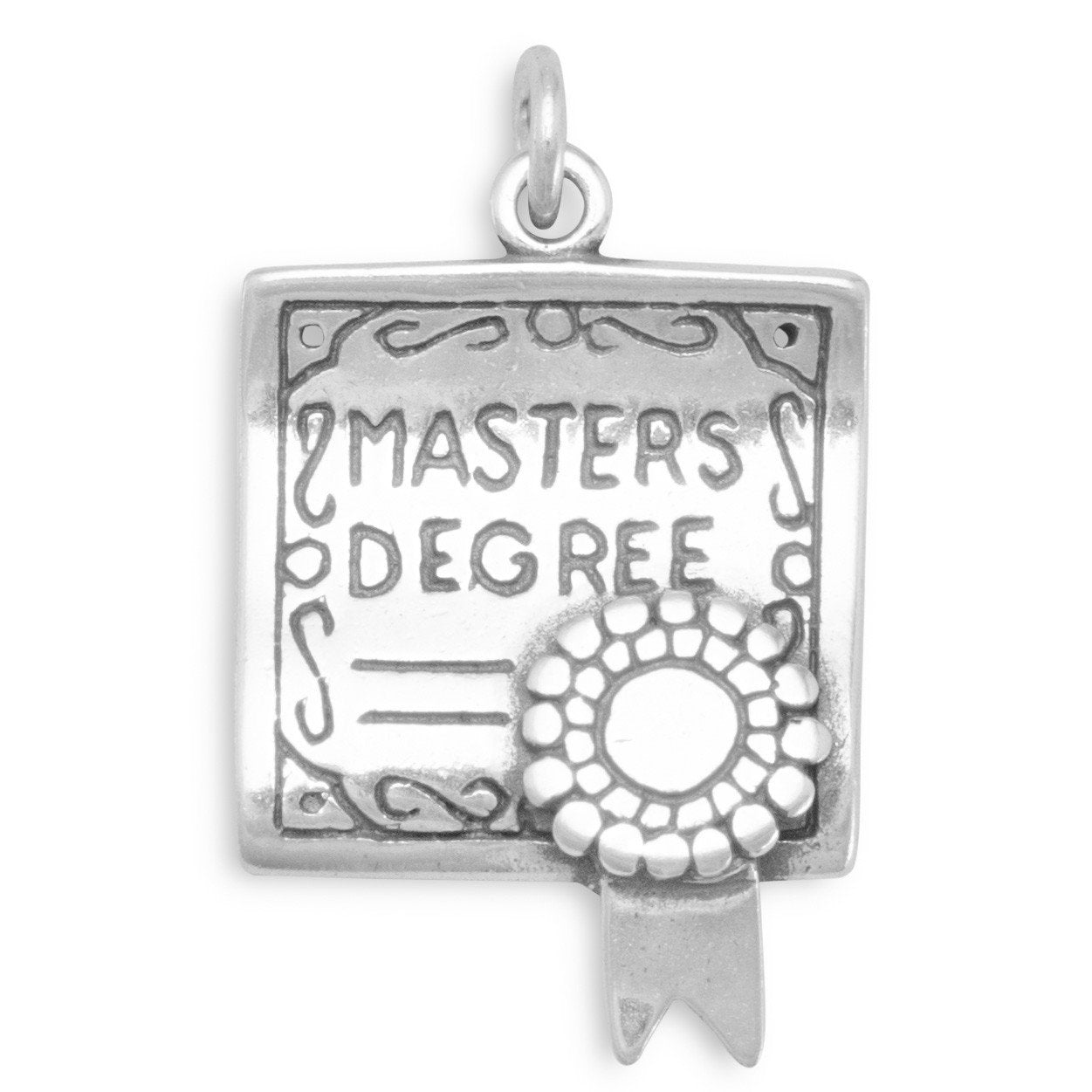 Masters Degree Charm - Joyeria Lady