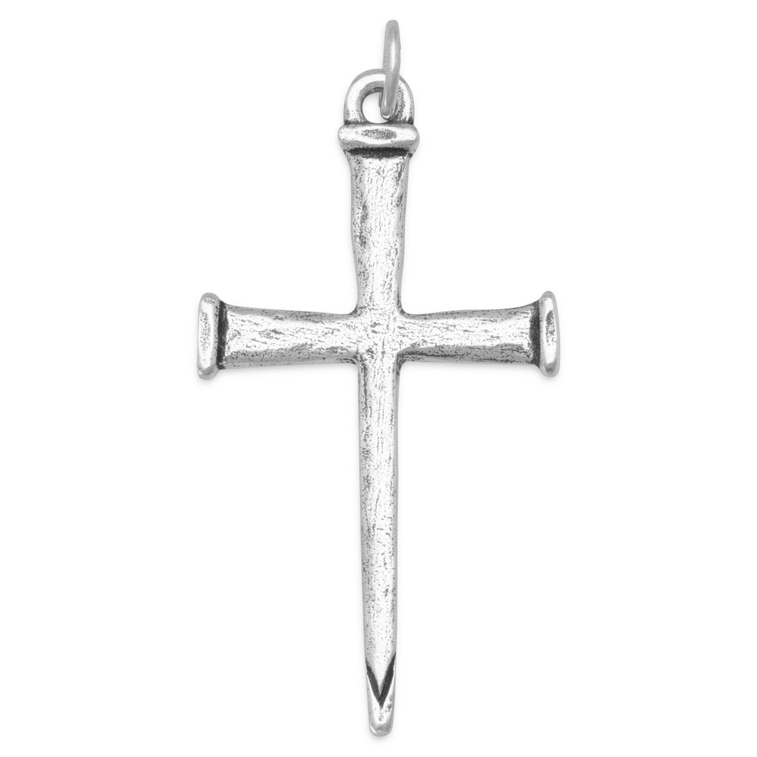Cross of Nails Pendant - Joyeria Lady