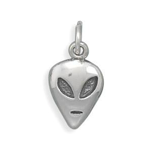 Alien Head Charm - Joyeria Lady