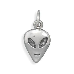 Alien Head Charm - Joyeria Lady