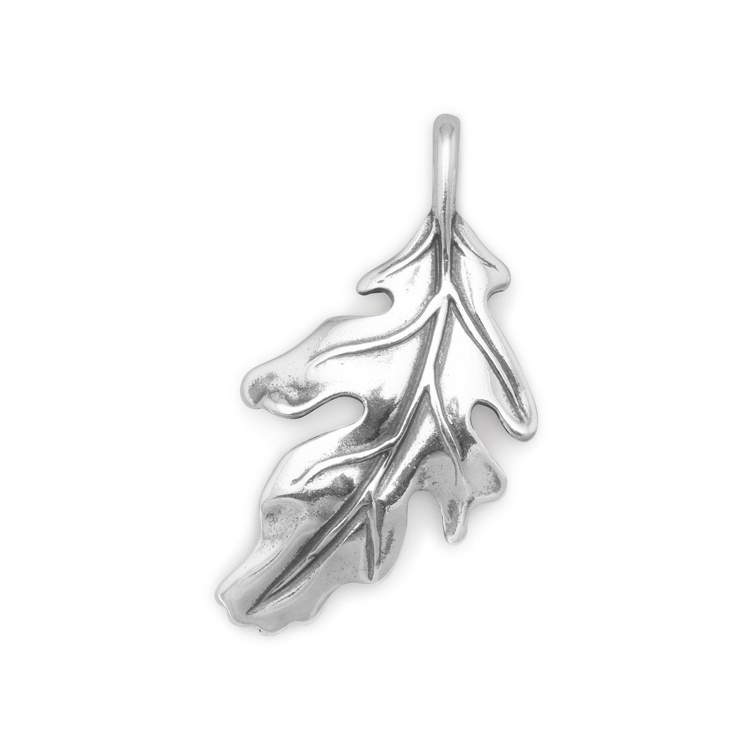 Oak Leaf Slide - Joyeria Lady