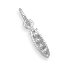 Peas in a Pod Charm - Joyeria Lady
