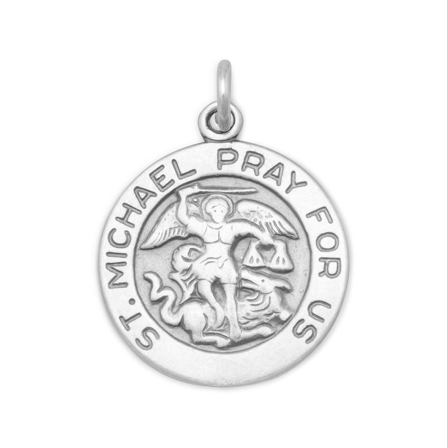 St. Michael Charm - Joyeria Lady