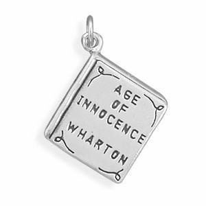Age of Innocence Book Charm - Joyeria Lady