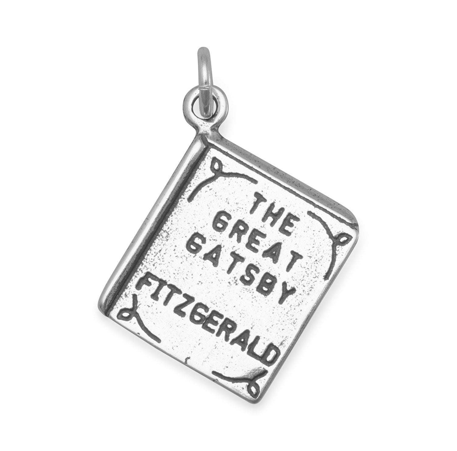 The Great Gatsby Book Charm - Joyeria Lady