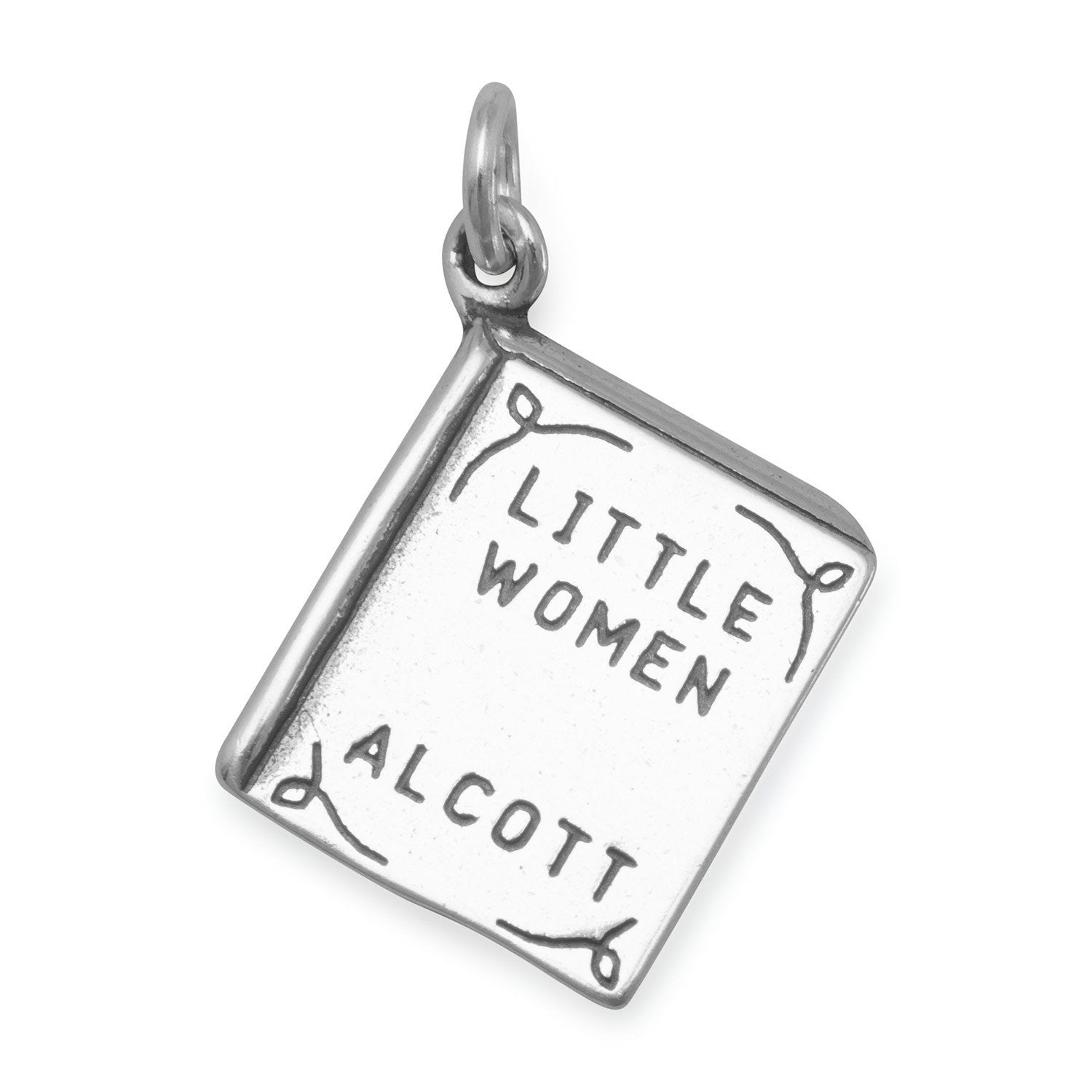 Little Women Book Charm - Joyeria Lady