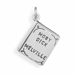 Moby Dick Book Charm - Joyeria Lady