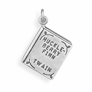 Huckleberry Finn Book Charm - Joyeria Lady