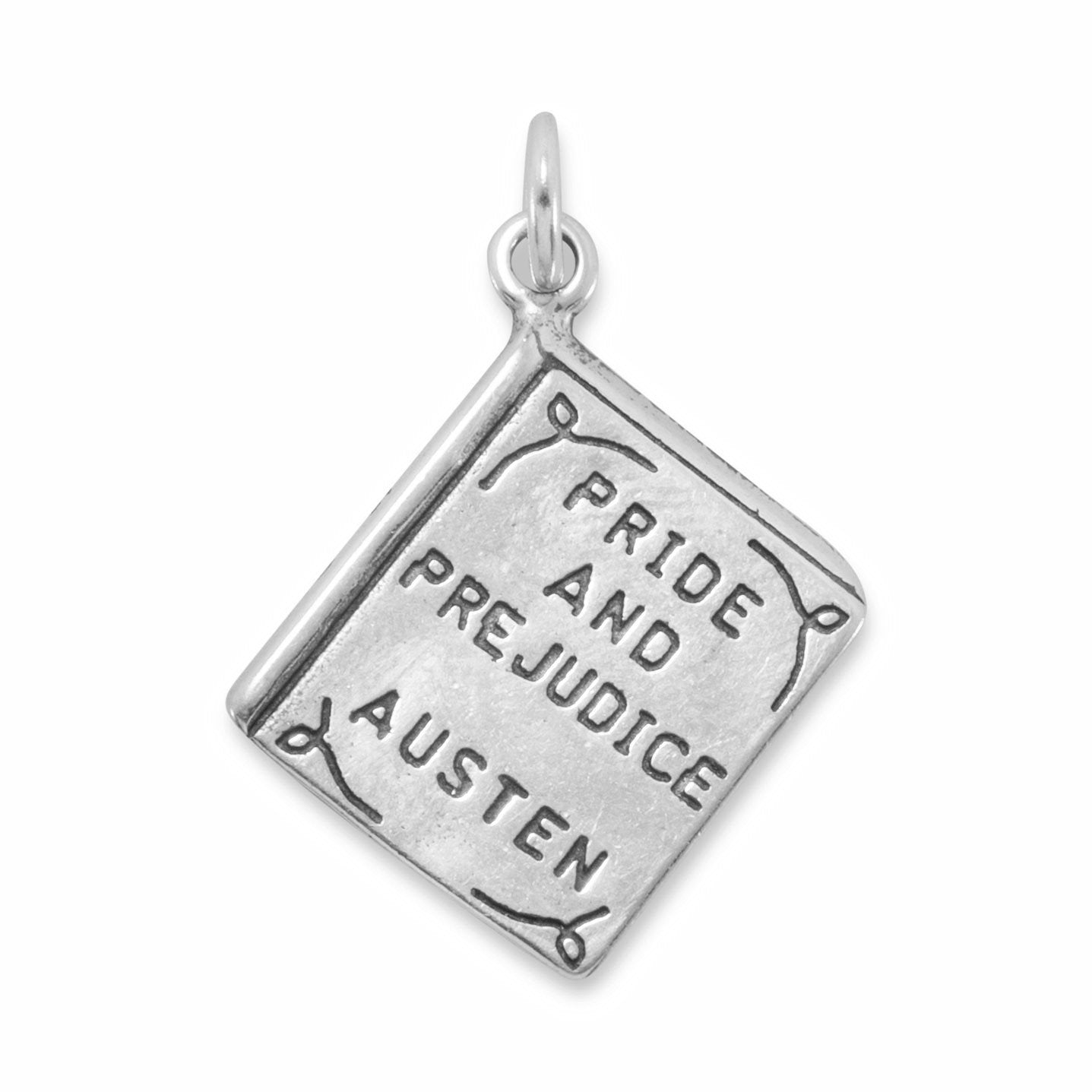 Pride and Prejudice Book Charm - Joyeria Lady