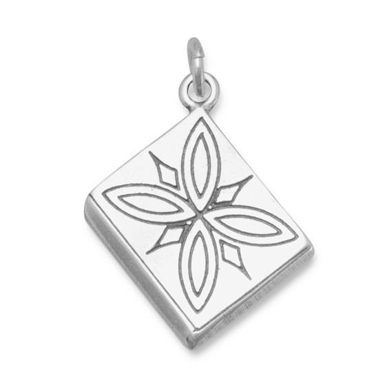 Pride and Prejudice Book Charm - Joyeria Lady