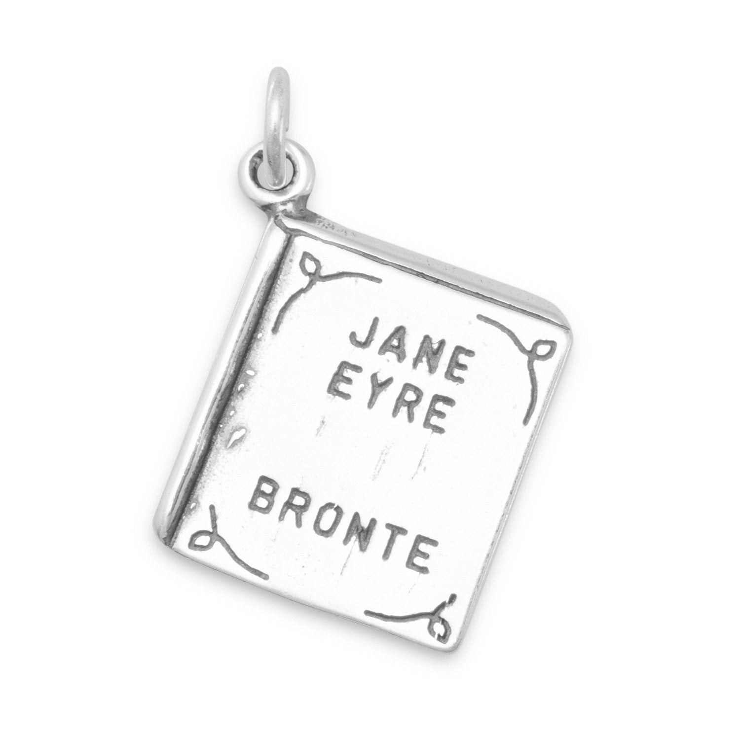 Jane Eyre Book Charm - Joyeria Lady