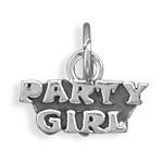 Party Girl Charm - Joyeria Lady