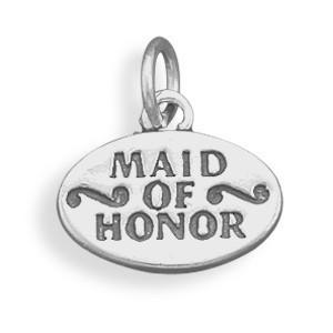 Maid of Honor Charm - Joyeria Lady